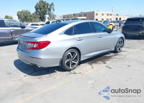 2021 Honda Accord Sport from USA, damaged, VIN 1HGCV1F37MA036016